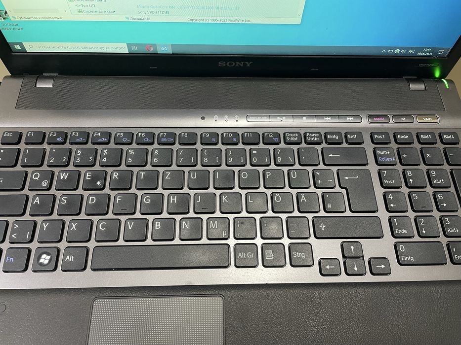 Ноутбук Sony PCG-81112M і7-720QM GT330M 1gb
