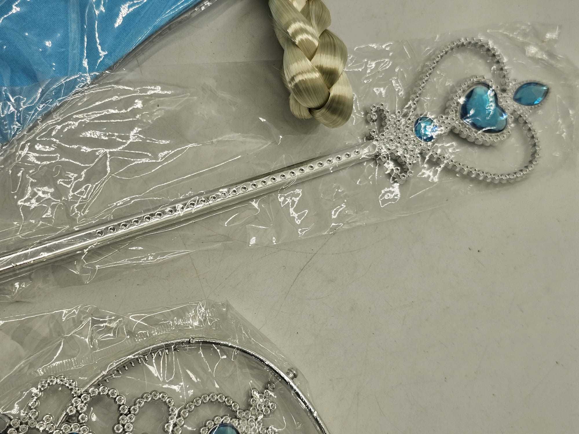 Kraina Lodu Frozen Elsa strój akcesoria przebranie