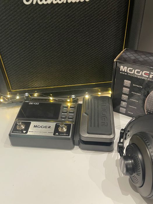 Гітарний процесор Mooer GE-100