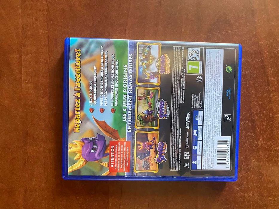 Spyro Reignited Trilogy PS4