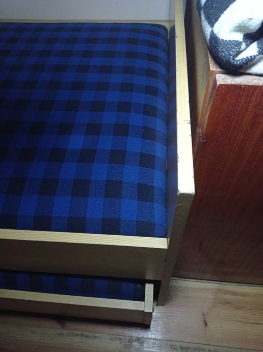 Łóżko rozkładane podwójne