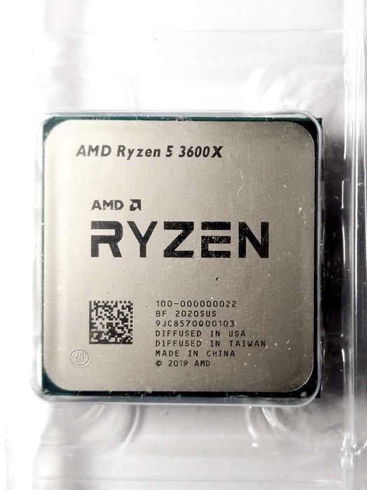 Процесор AMD Ryzen 5 3600X