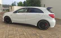 Mercedes A45 AMG 78mil KMS