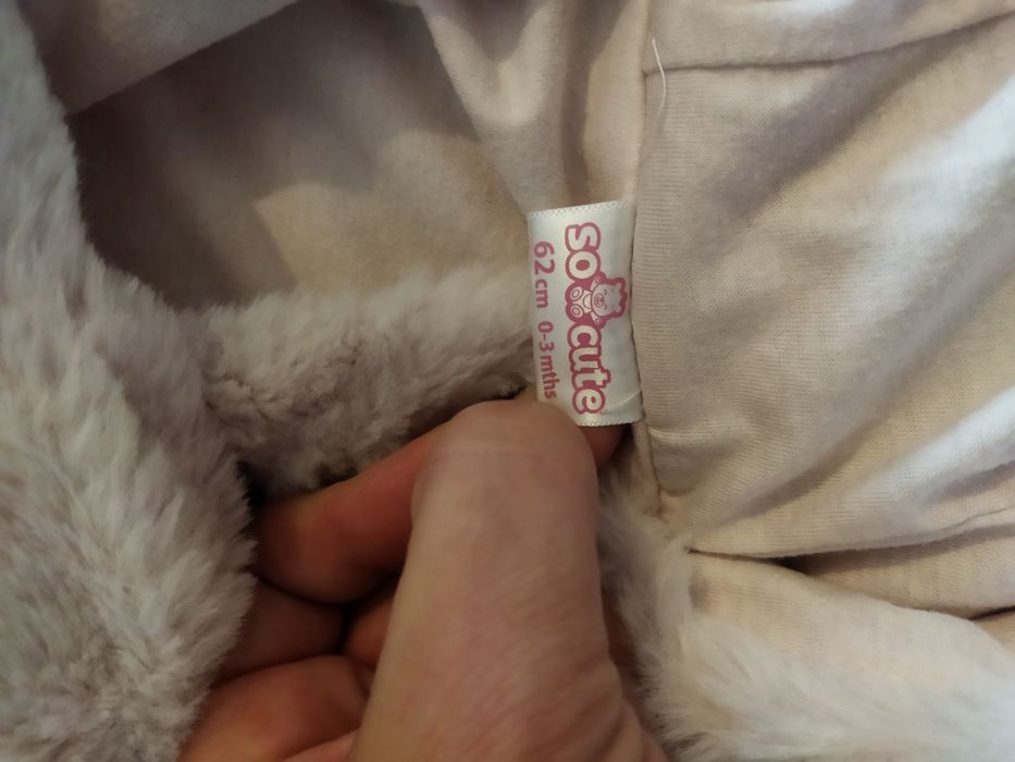 Kombinezon cienki Pepco jak nowy