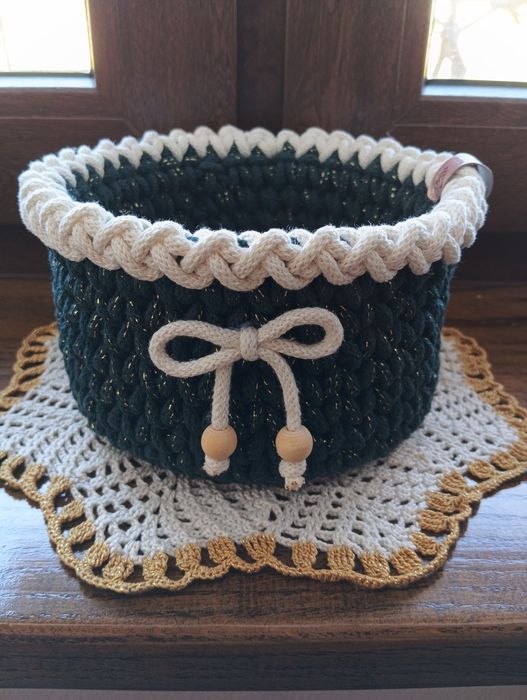 Koszyczek świąteczny