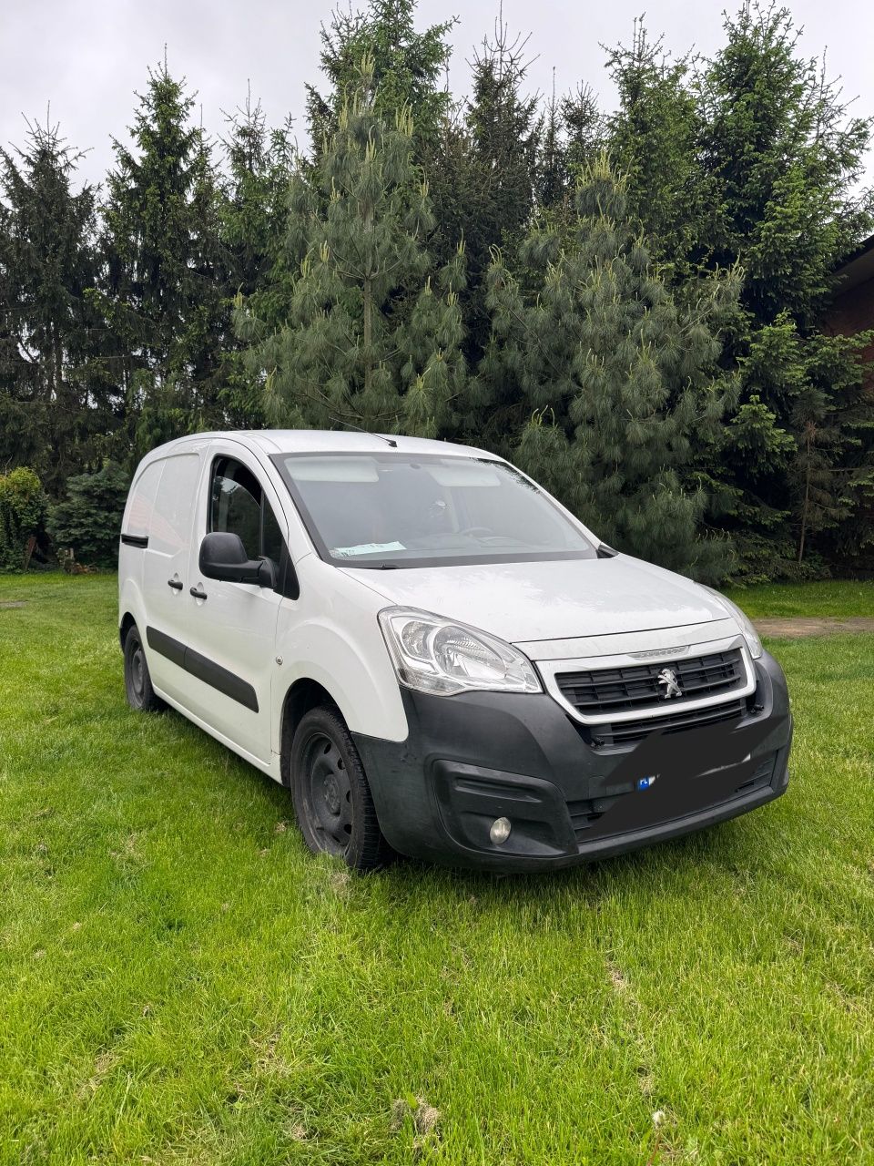 Peugeot Partner 1,6hdi klima, stan BDB, 3 miejsca. zadbany. Okazja !