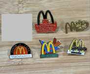 Pin Pins McDonald’s - ultimos 15 exemplares