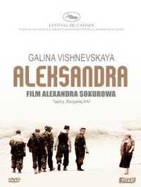 Aleksandra reż. Sokurow dvd