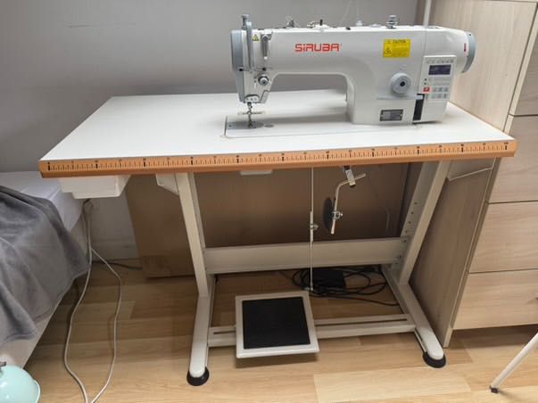 Maszyna przemysłowa stębnówka