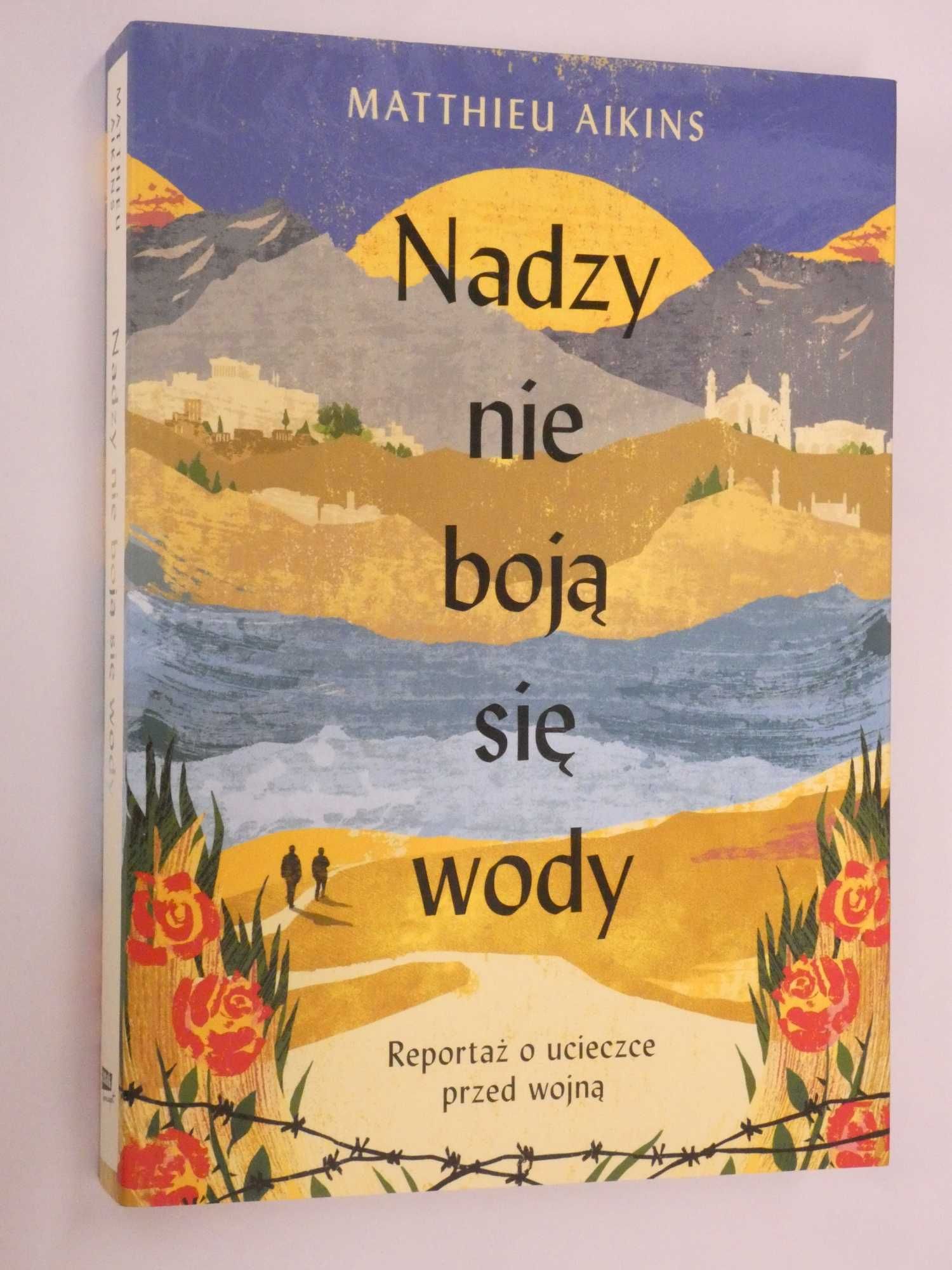 Nadzy nie boją się wody Aikins NOWA!!!