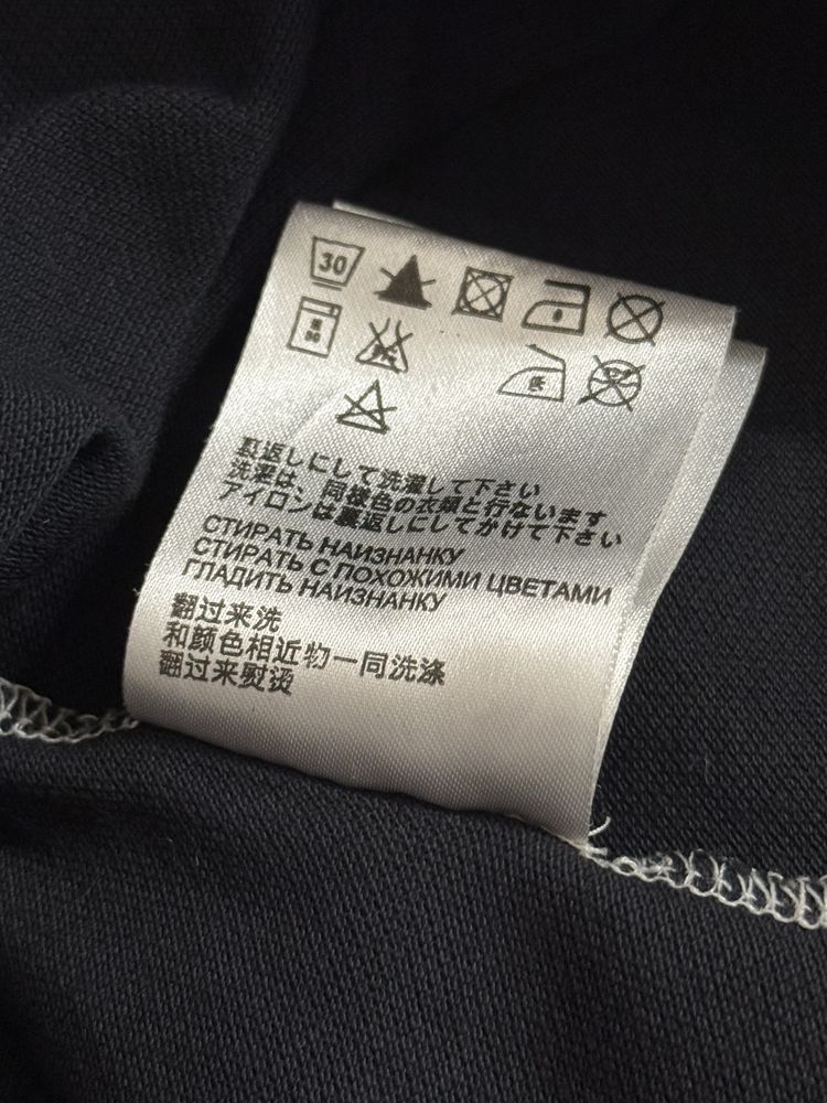 Koszulka Polo Jack Wolfskin L damska czarna granatowa trekking hikking
