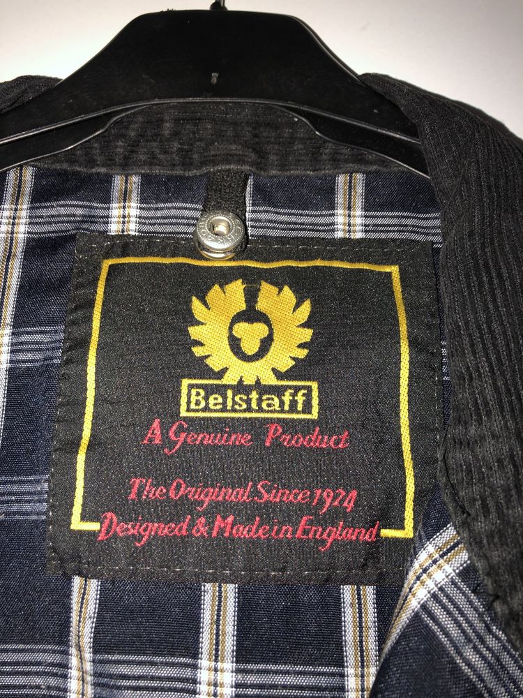 СРОЧНО! -70%SALE BELSTAFF Пальто Рефлектив Водонепроникний  Vintage XL