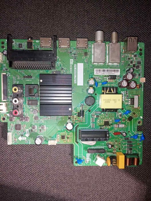 Материнская плата телевизора tpd.ms6683.pb792