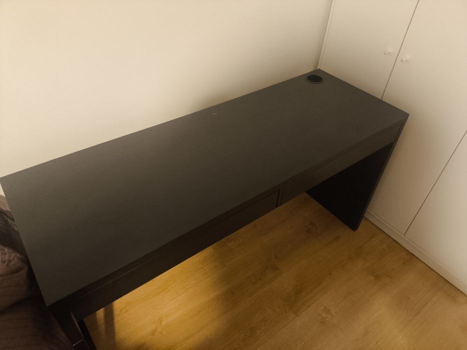 Biurko ikea micke 140x50