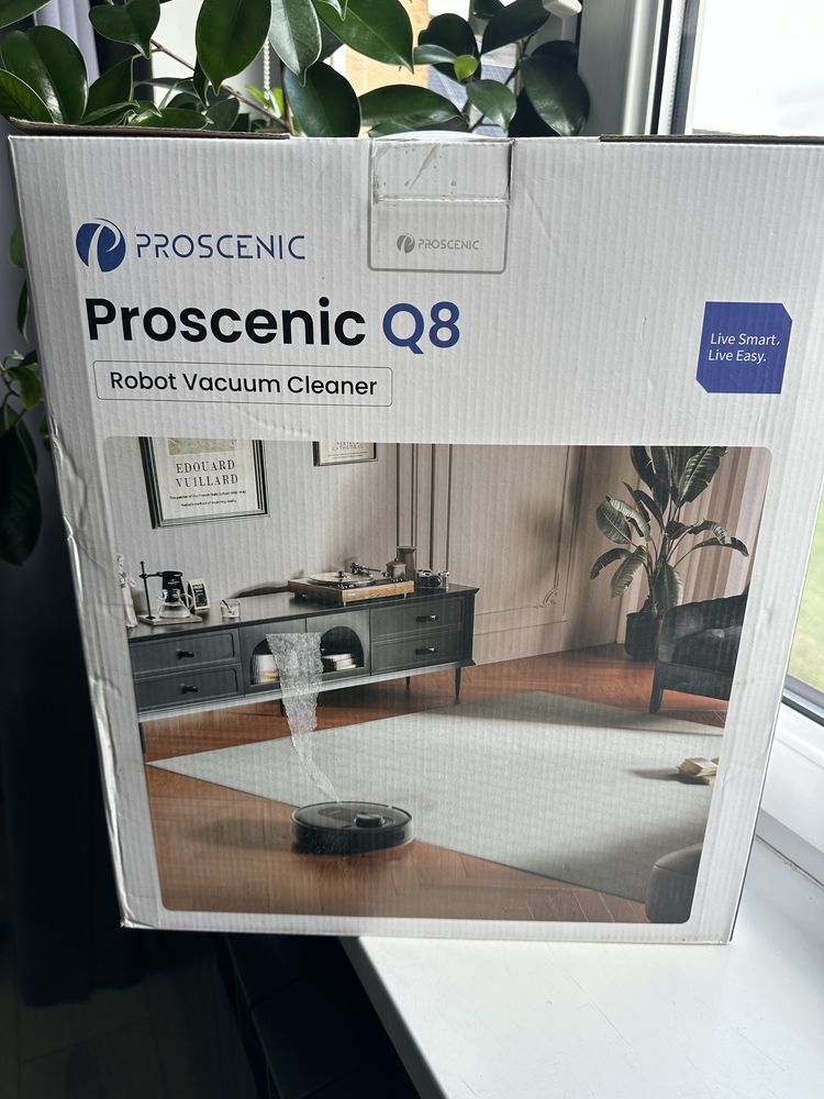 Robot sprzątający Proscenic Q8 czarny NOWY