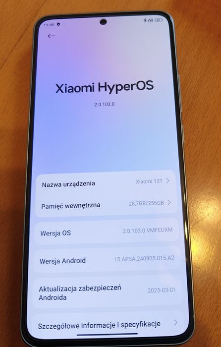 Smartfon Xiaomi 13 T