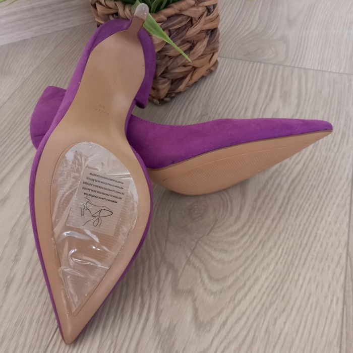 Sapatos salto Mango NOVOS