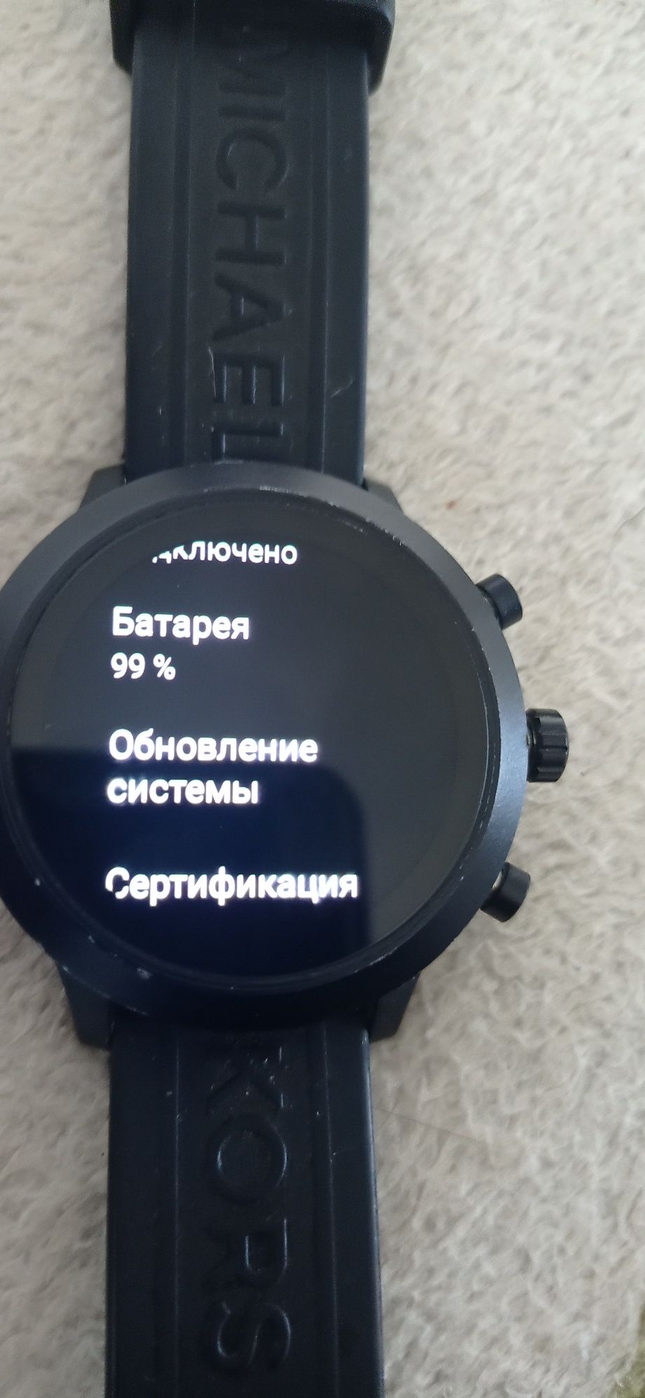 Смарт часы Michael kors