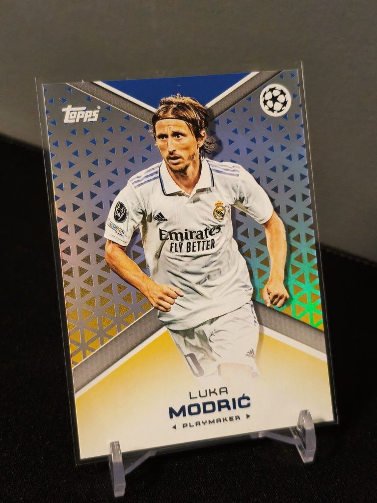 Luka Modric - Topps Real Madryt