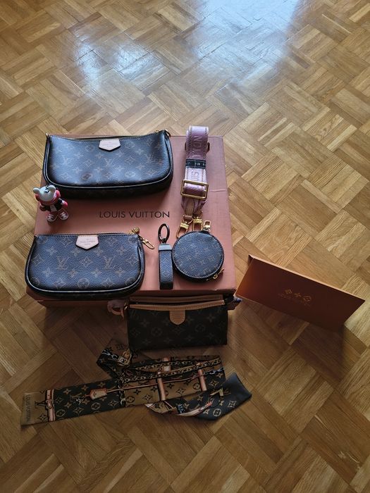 Torebka Louis Vuitton Multi pochette Accesories.