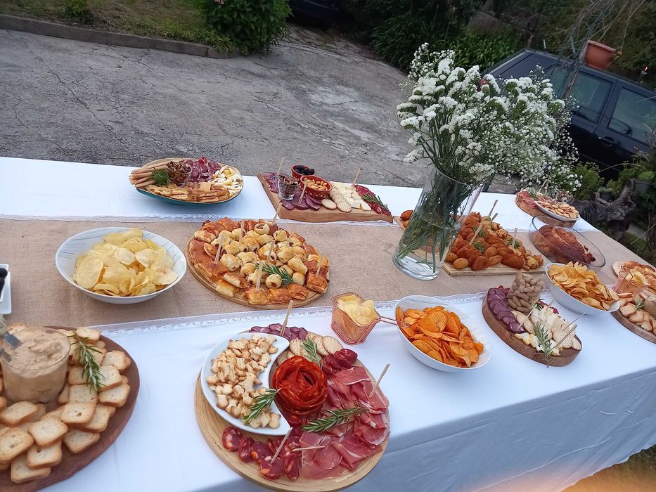 Espaço para festa