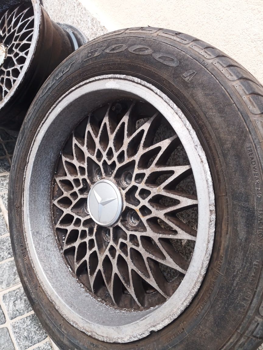 Vendo jantes Mercedes 190