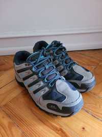 Sapatos de montanha / ténis de caminhada de Mulher, Torca Low Wp Women