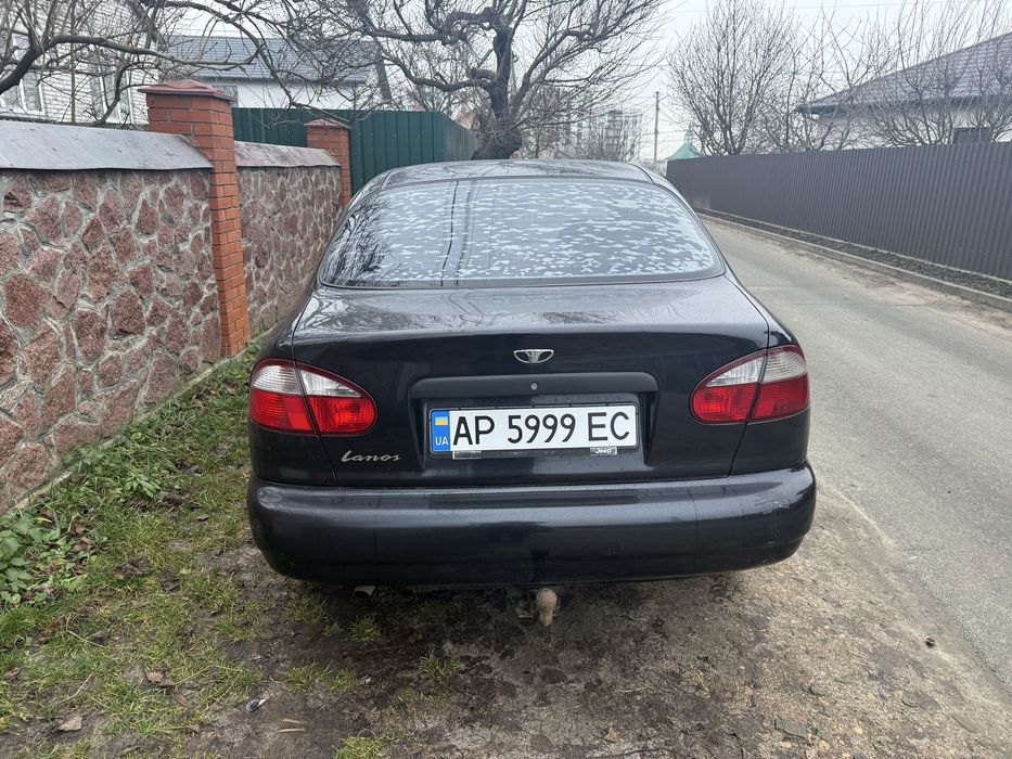 Деу Ланос 1.5 L Газ-бенз Поляк