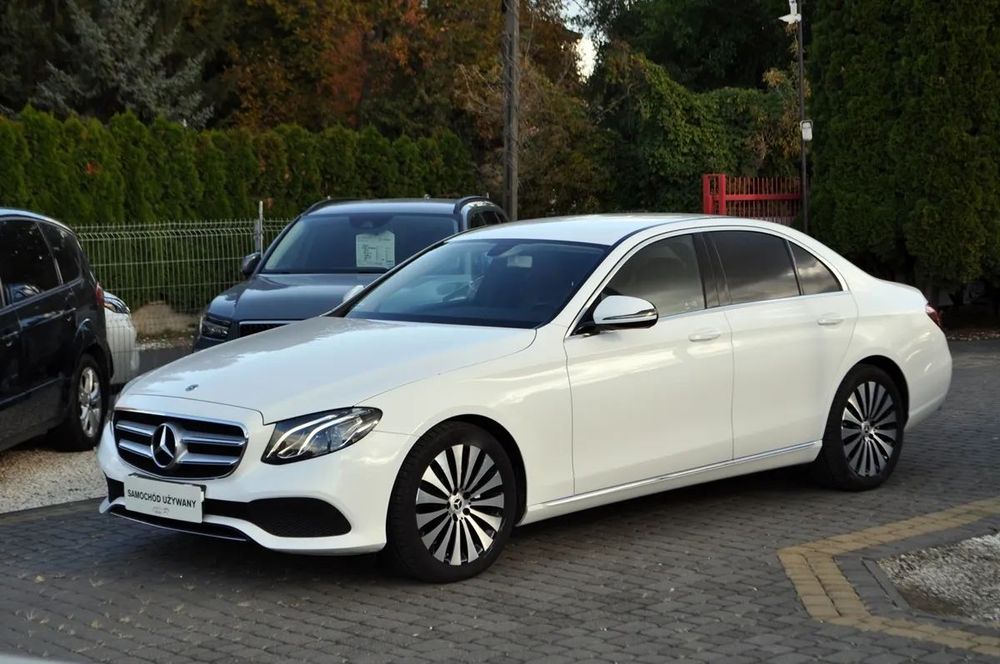 Mercedes-Benz Klasa E Mercrdes-Benz E200 CDI 9G-Tronic SALON POLSKA 114 tys km Bezwypadkowy