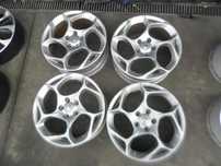 Jogo De Jantes Jgjant1253 RENAULT MEGANE 3 CC GT LINE 2010 2.0 DCI 160CV 2 BRANCO ET49 8X18 5X114.3 66MM
