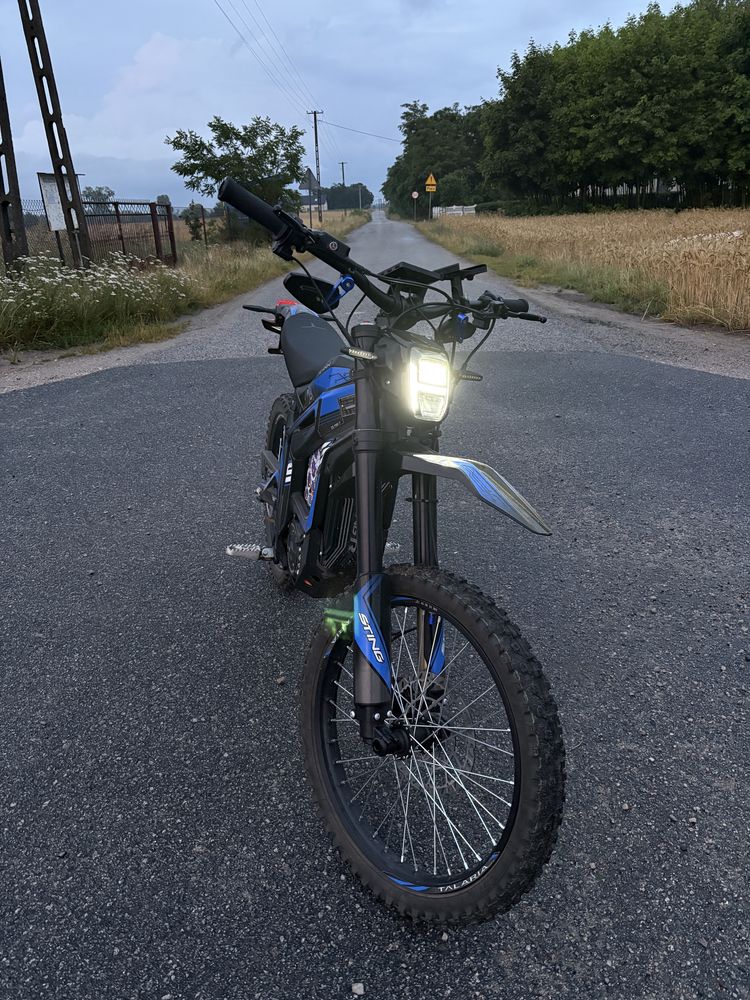 Miesięczna Talaria Sting MX4 8kw (surron, e-ride)