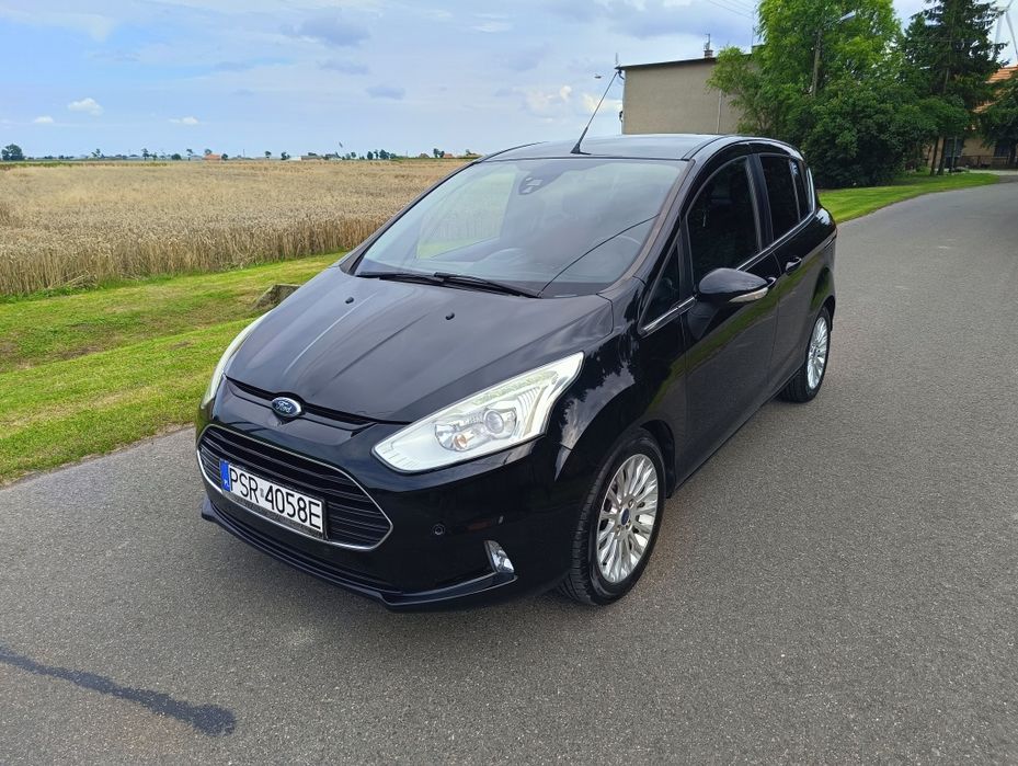 #//#Ford C-Max B-Max 2014rok Benzyna Nawigacja LEDY Alu PDC Okazja#//#
