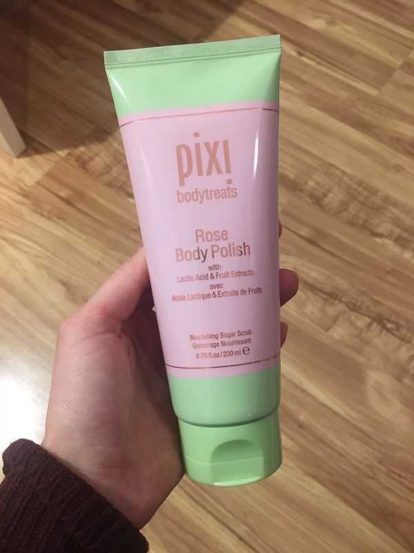 Pixi rose Body polish nowe