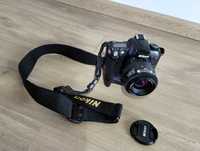 Analogowa lustrzanka aparat Nikon N75 (F-75)