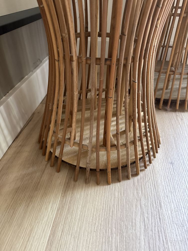 Conjunto de 2 mesinhas de apoio