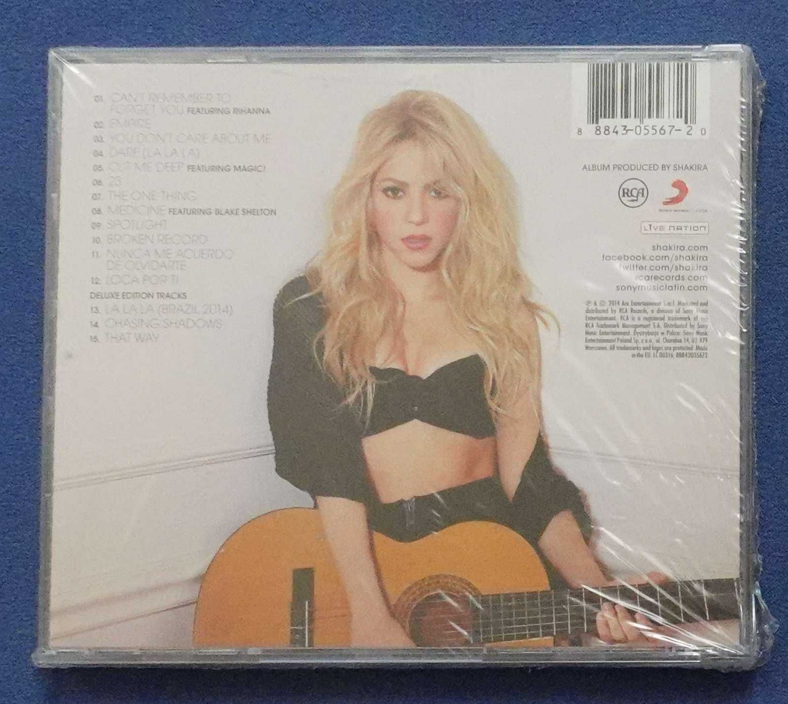 płyta CD - Shakira - Shakira, nowa, w folii