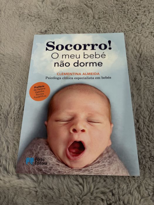 Livro: socorro o meu bébé não dorme