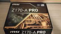 Płyta główna Z170-A PRO intel core i5 6600