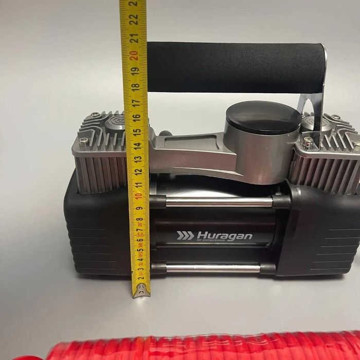 Двопоршневий компресор для автомобіля STORM FT 80 л/хв 10 Атмосфер