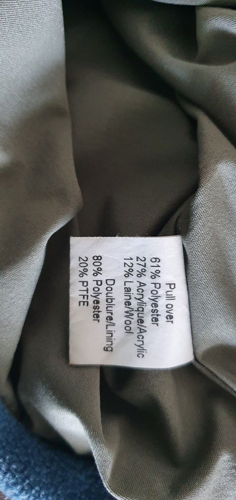 Bluza sweter Rossignol r.M windstopper polar