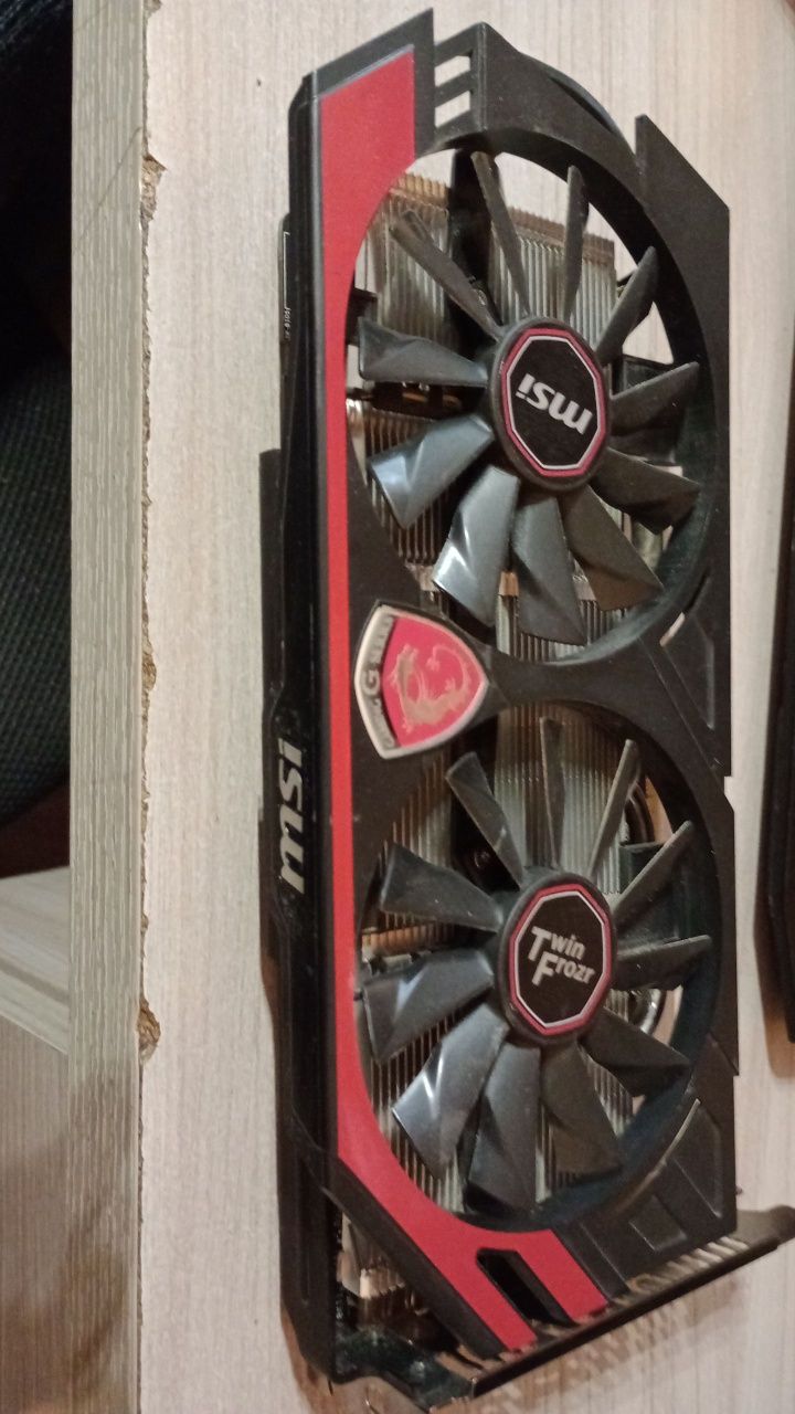 Karta graficzna GTX 750 ti 2gb