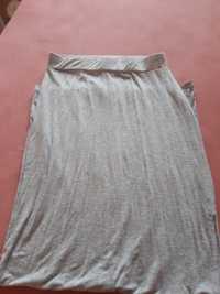 Spódnica maxi z rozcięciem Zara