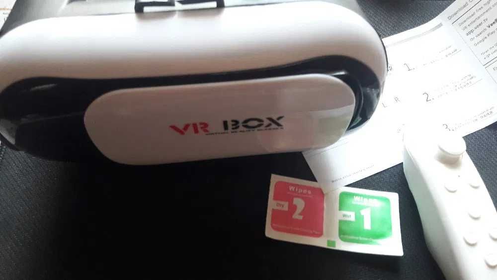 VR  Box 3D   Glasses с пультом  до  7 дюймов