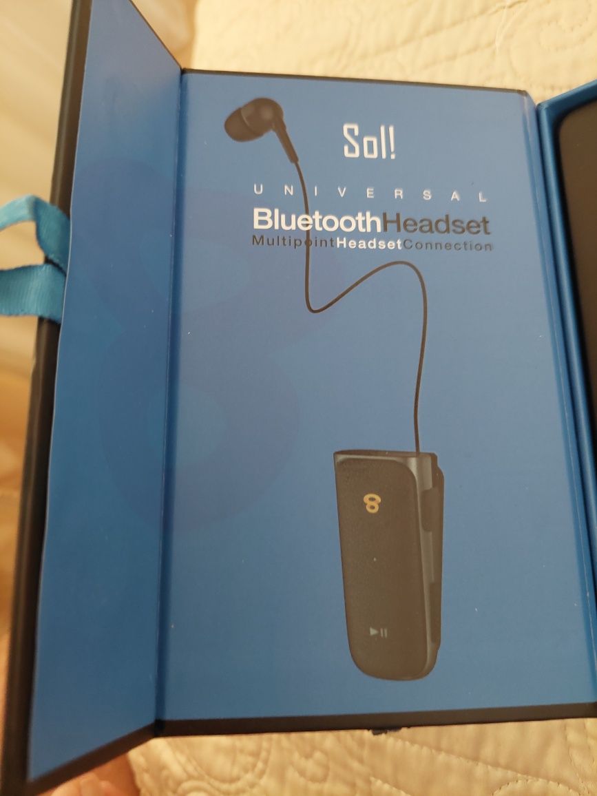 Bluetooth headset