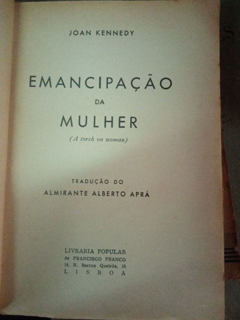 Emancipação da mulher, Joan Kennedy