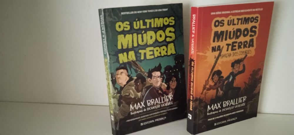 Livros "Os últimos miúdos na terra"