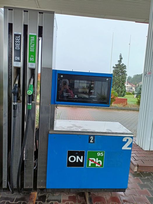 Dystrybutor paliw PB ON Tankanlagen Salzkotten GMBH