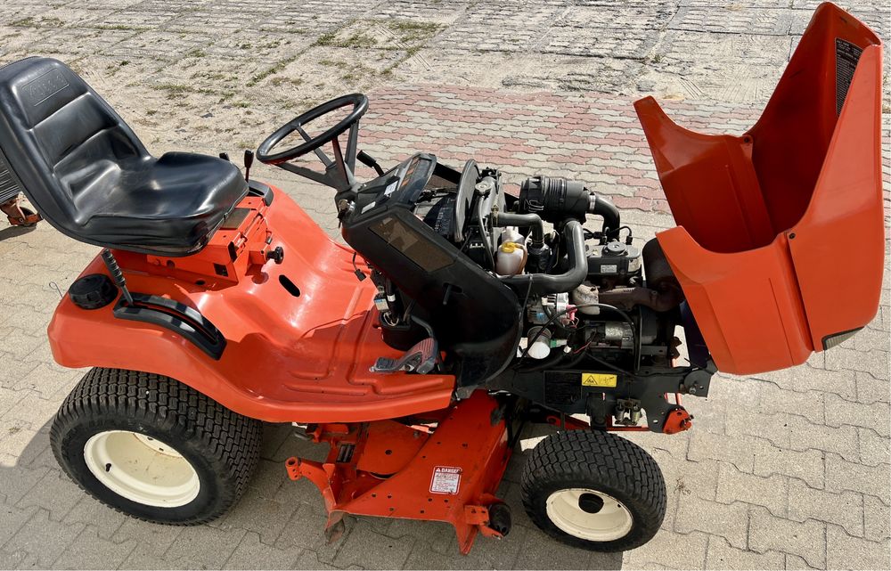 Traktorek Kosiarka KUBOTA G21 hydro mocny diesel idealny hektary trawy
