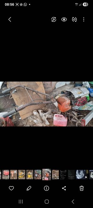 Vendo Motocultivador com motor Honda 5.5