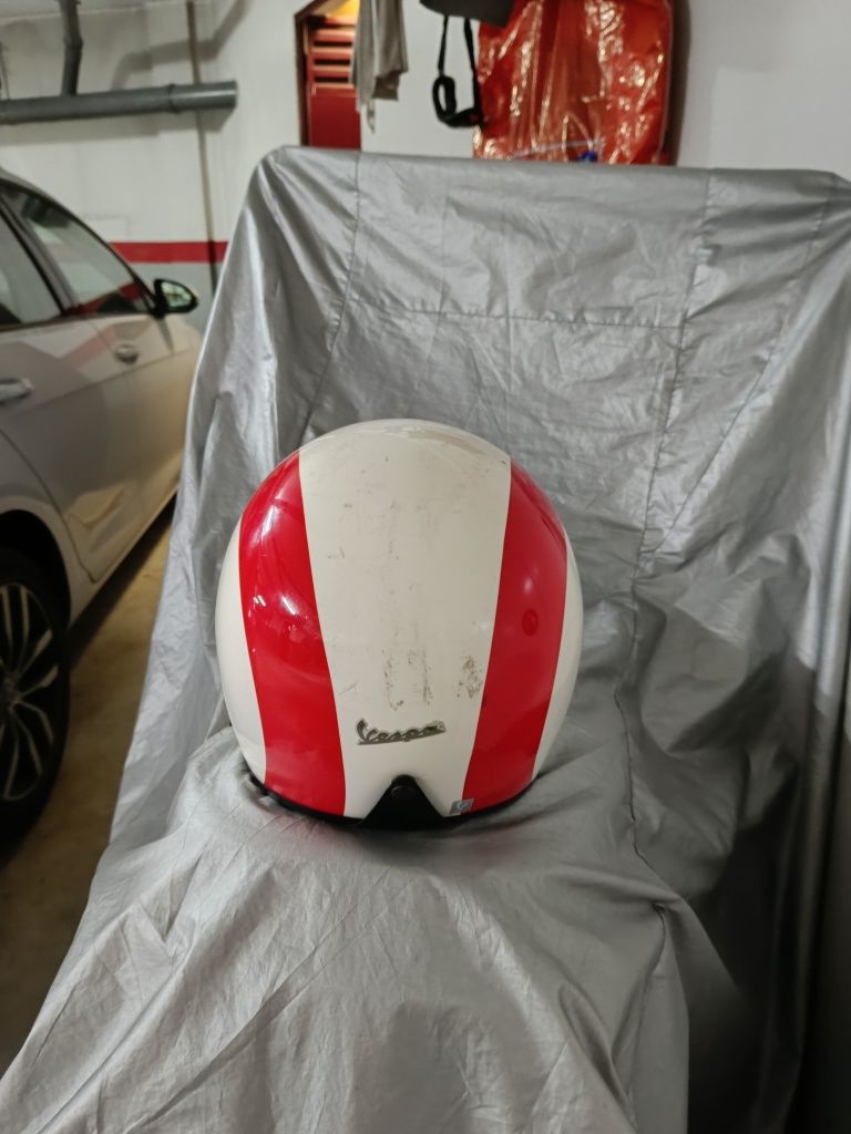 Capacete de mota